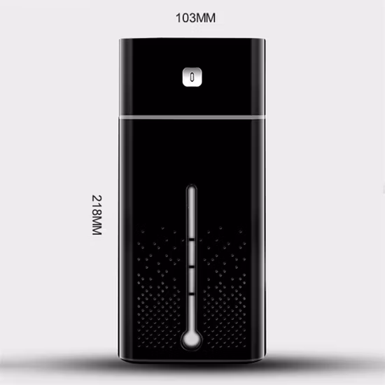Umidificador de ar de aromaterapia para carro portátil luxuoso de 1000ml para escritório doméstico